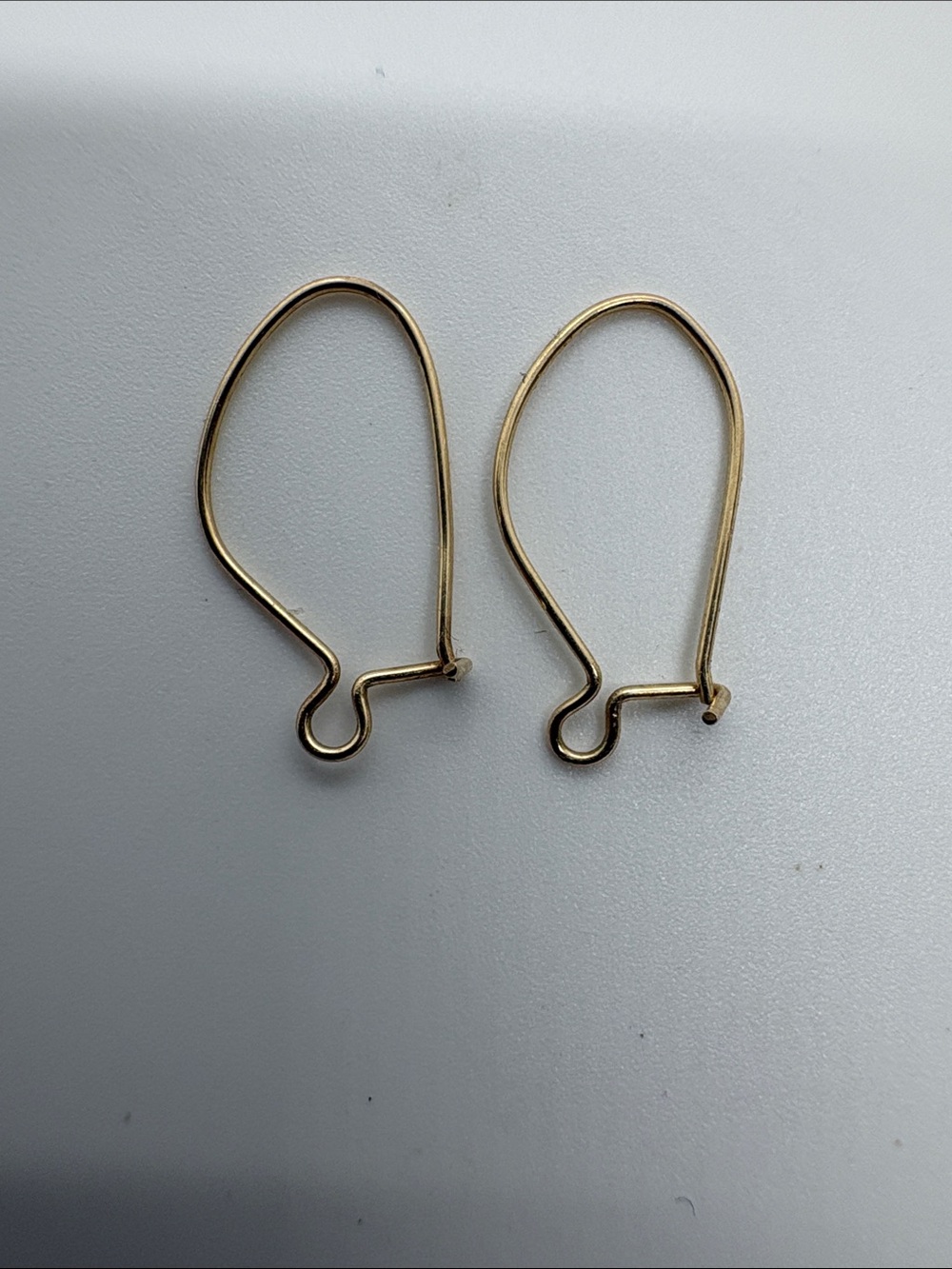 10k/14k? Real gold earring wire hooks